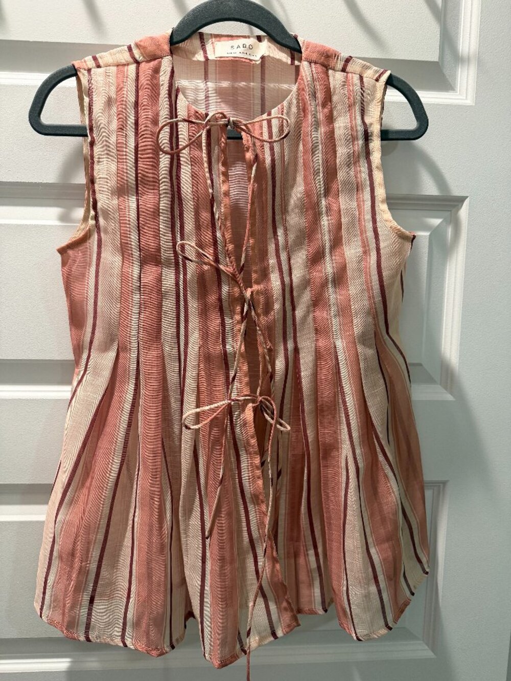 Sabo Skirt matching top and shorts set